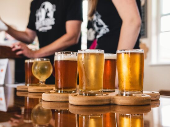 frederick MD breweries and wineries to visit