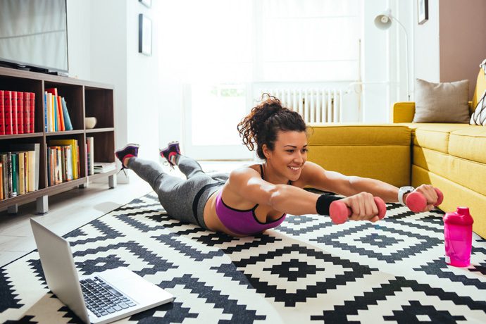 workout sites to try for at home fitness