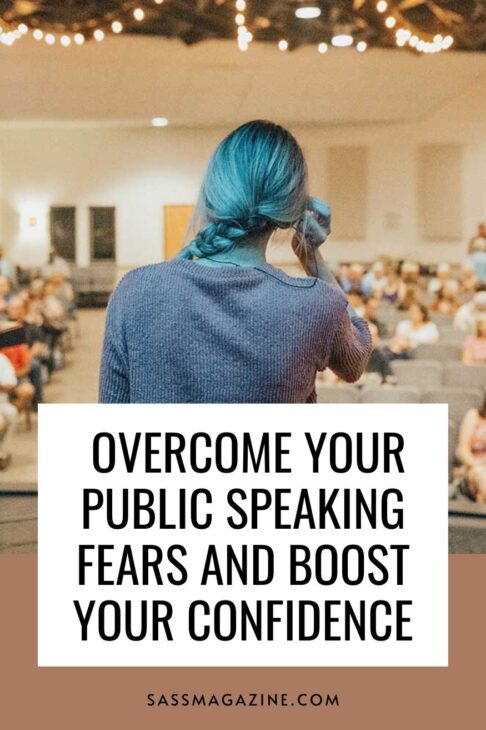 overcoming anxiety for public speaking