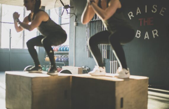 make working out fun with a friend