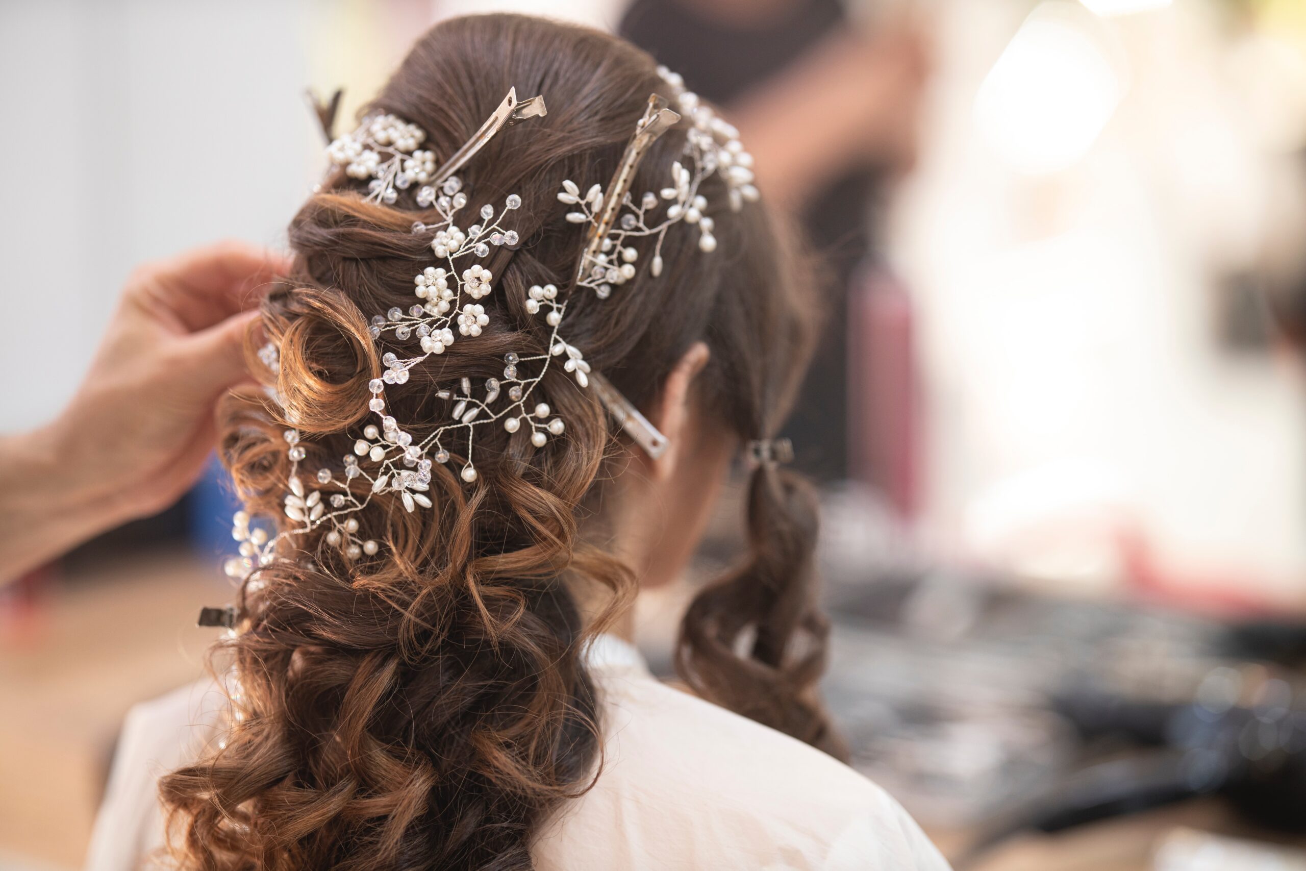 wedding hair and and how to prepare