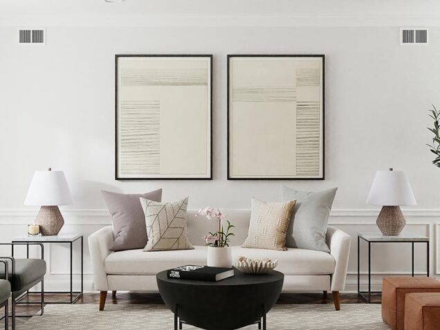 Decorate Your Living Room on a Low Budget: 5 Quick Ideas - Sass Magazine