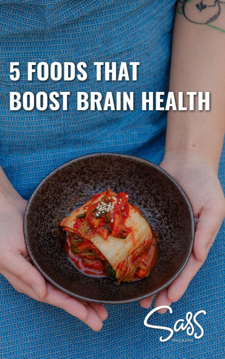 5 Foods That Boost Brain Health
