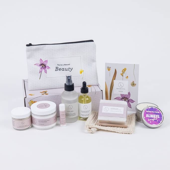 natural bath and spa subscription box for women