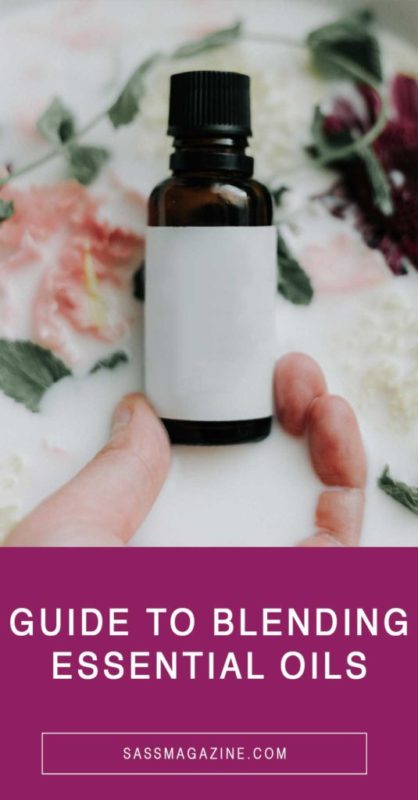 Girl's Guide To Blending Essential Oils