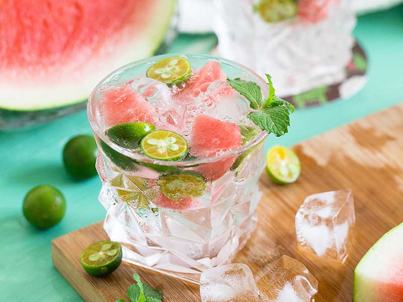 watermelon flavored water