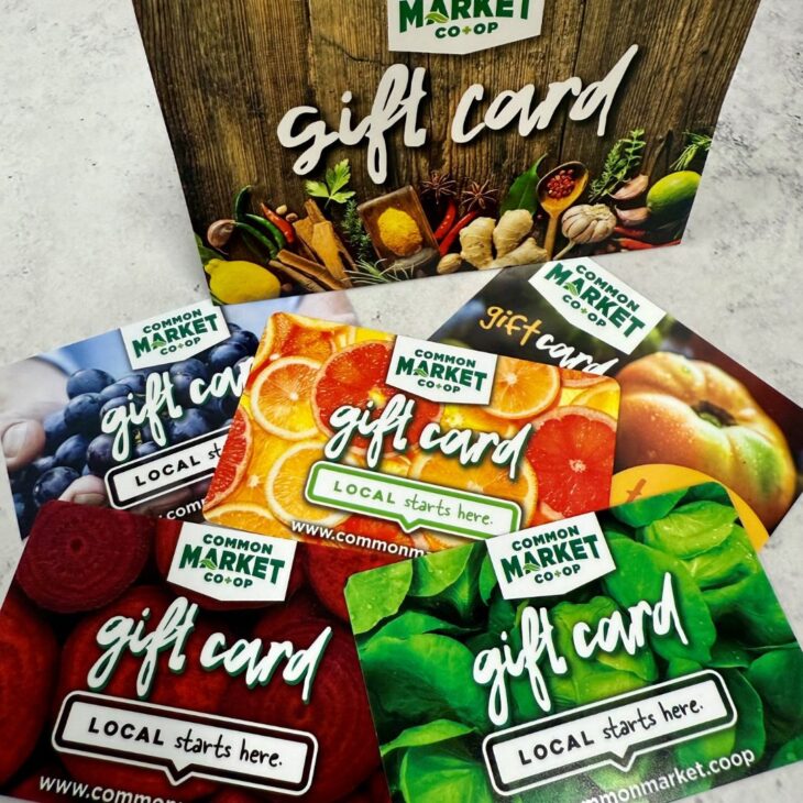 common market frederick gift card