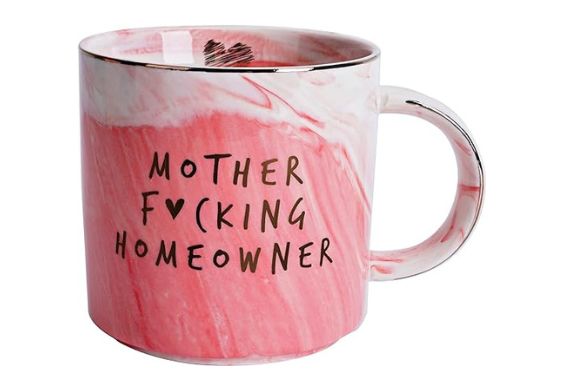funny housewarming mug