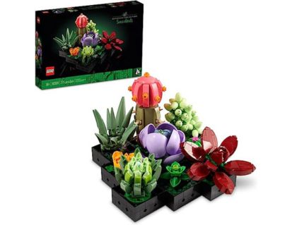 Lego cactus gift