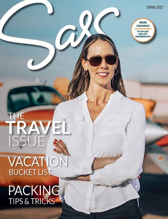 The Travel Issue Magazine Cover