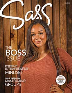 Girl Boss Magazine Cover