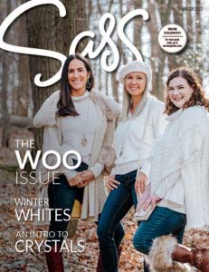 The Woo Issue Magazine Cover