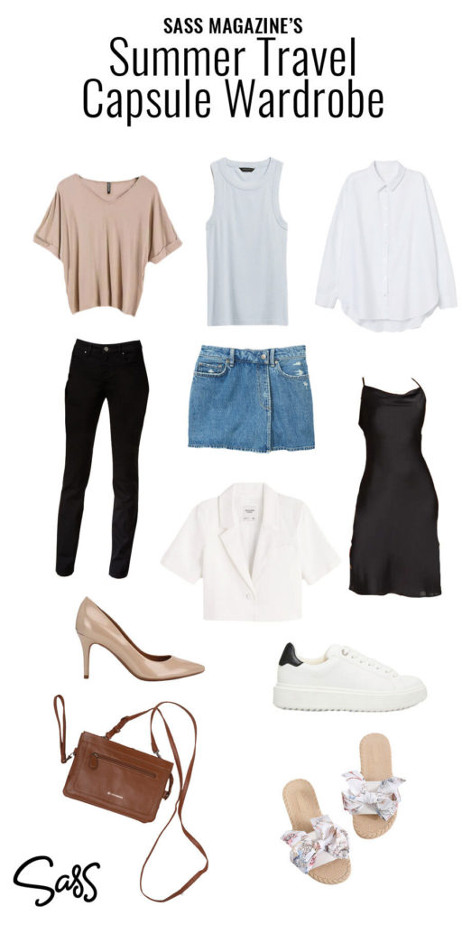 How to Create a Capsule Wardrobe for Travel