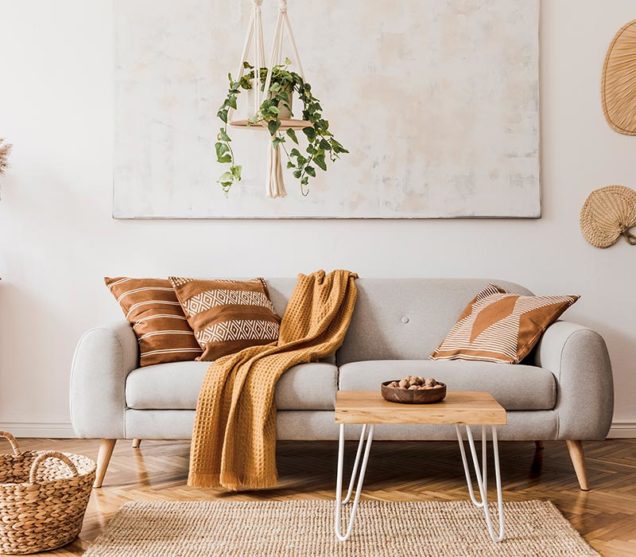 Boho Chic Decor Inspiration for Your Living Room - Sass Magazine