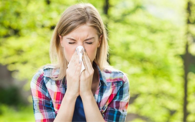 Treatments for fall allergies