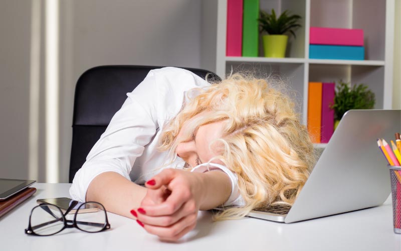 How to recharge when feeling drained at work