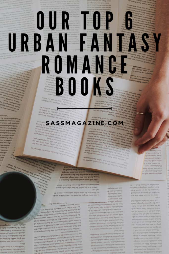 urban fantasy romance books