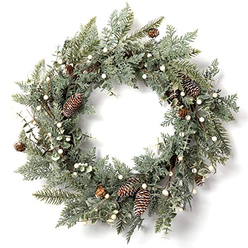 best holiday decorations from Amazon, Wreaths