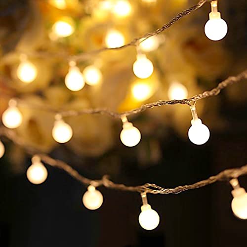 Globe string lights for decorating 