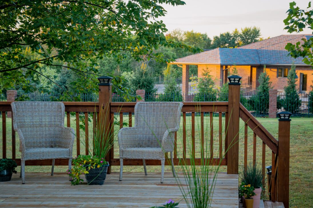 upgrade backyard porch