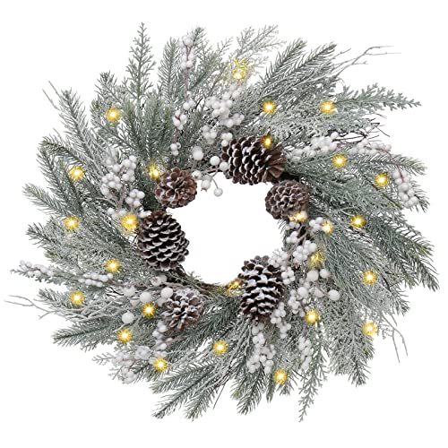 best holiday decorations from Amazon, Wreaths