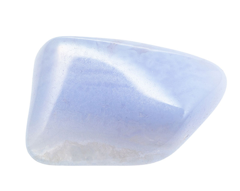 blue lace agate crystal