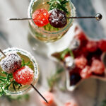 holiday cocktail recipes