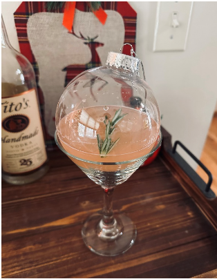 Holiday cocktail recipes based on favorite holiday movies