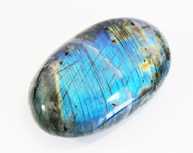 Labradorite crystal