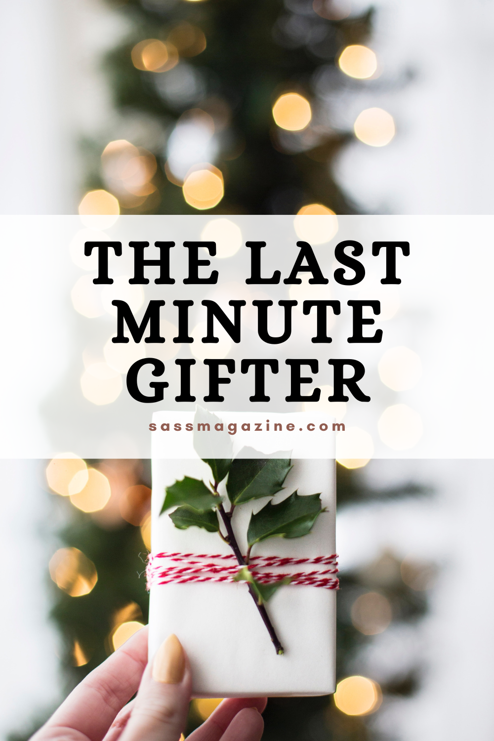 Last minute gift ideas you can find online 