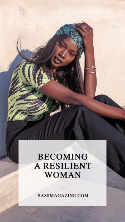 Resilient women Pin