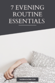 Evening Routine Essentials Thatll Make You Look Forward To Bedtime Sass Magazine