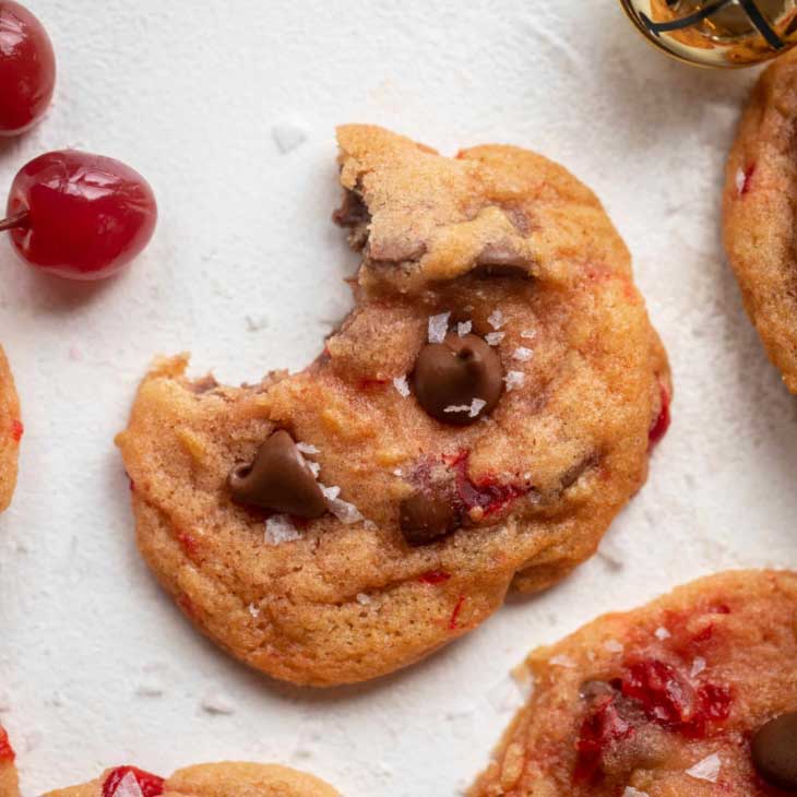 cherry chocolate chip cookies