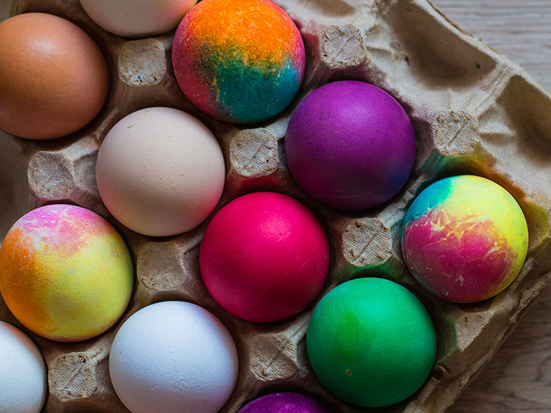 diy easter eggs