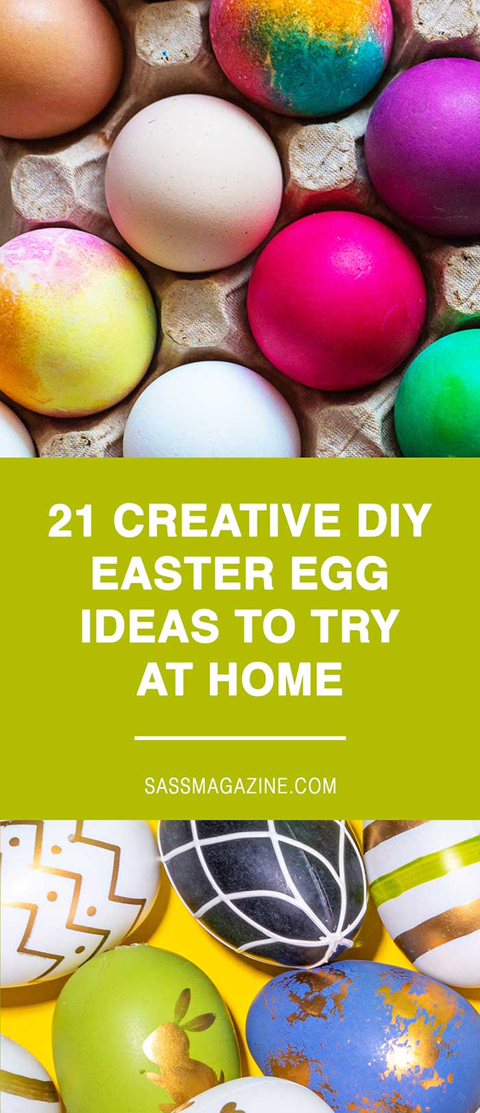 creative diy easter egg ideas