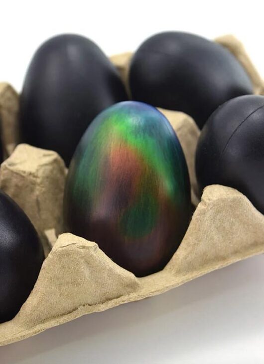 mood ring painted egg