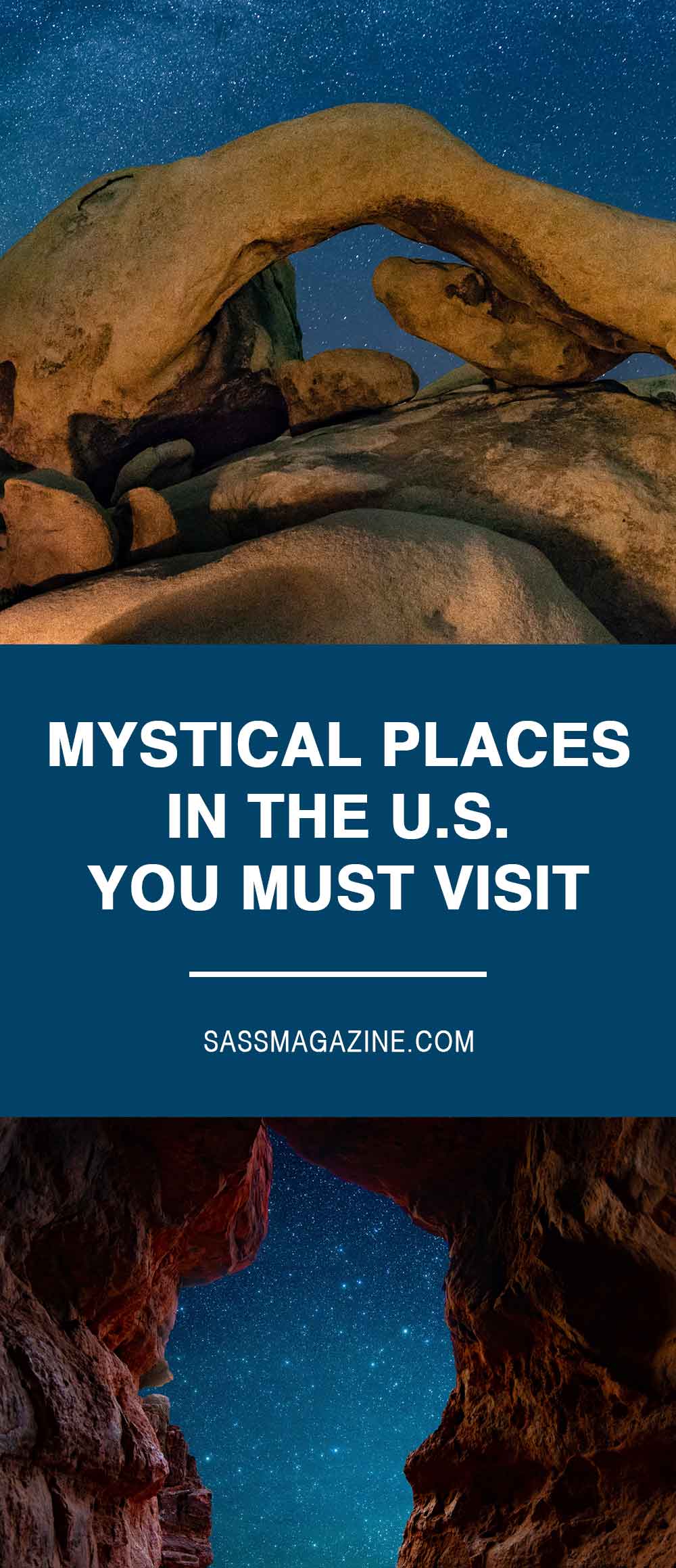 the most mystical places in the US