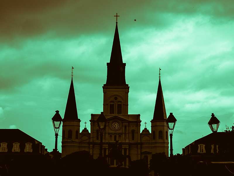 haunted new orleans