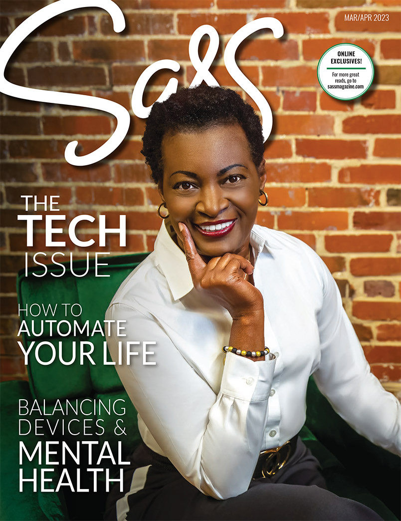 The Tech Issue. March April Issue