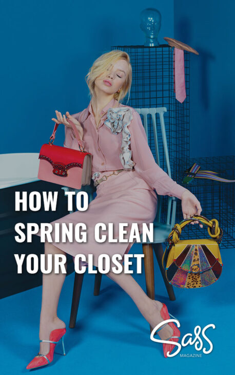 Spring Closet Cleaning