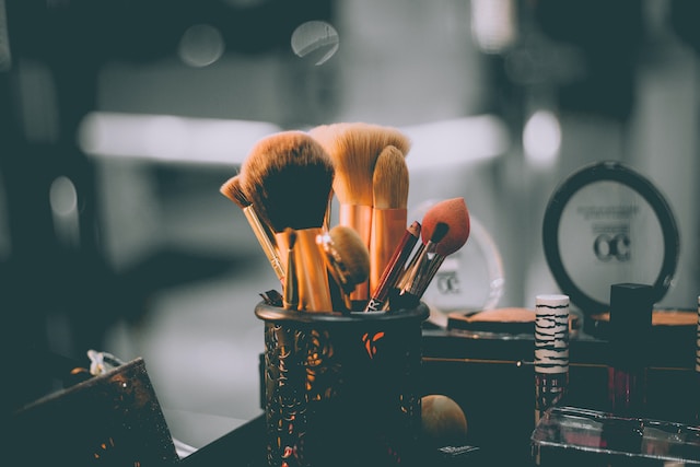 making the perfect makeup space