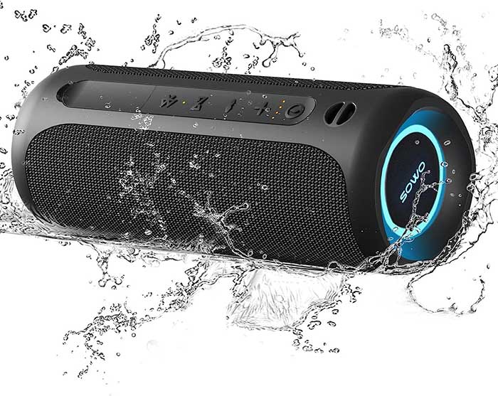 waterproof speaker for beach