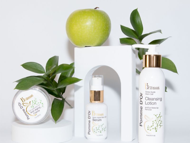 organic products from Be Natural Organics