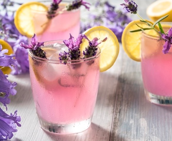 pink cranberry cocktail