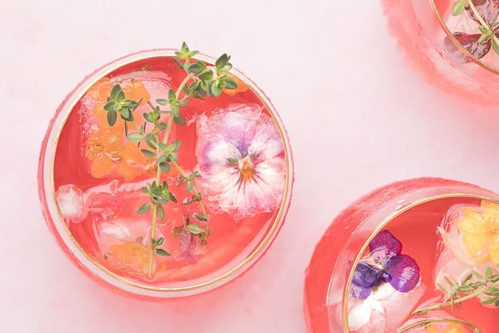 pretty pink cocktail recipe