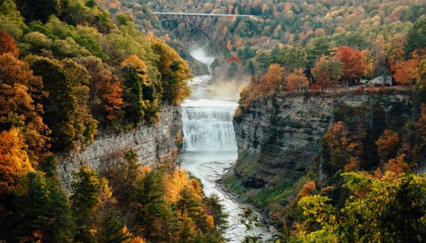 The Best Fall Foliage Locations New York