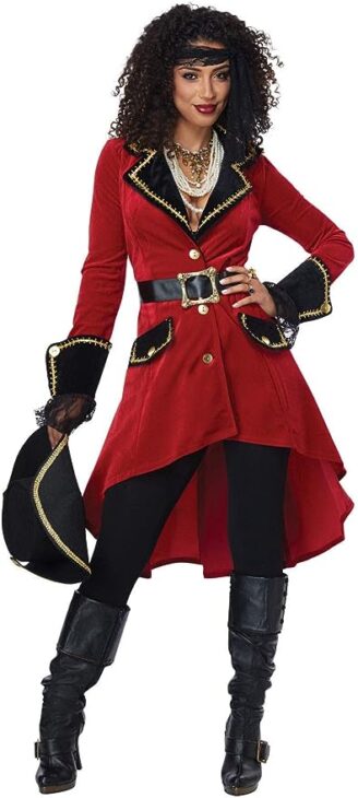 female pirate costume