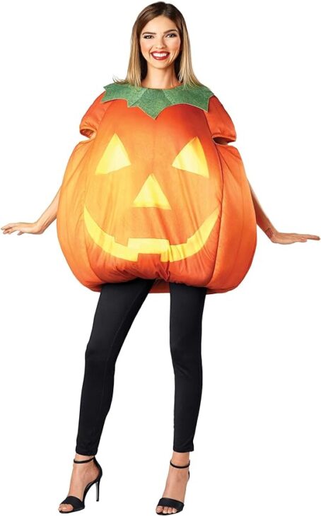 womens pumpkin costume