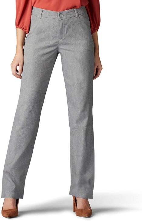 Lee Wrinkle Free Relaxed Fit Straight Leg Pant