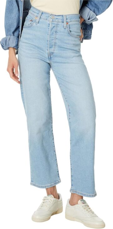 Levi's Women's Ribcage Straight Ankle Jeans